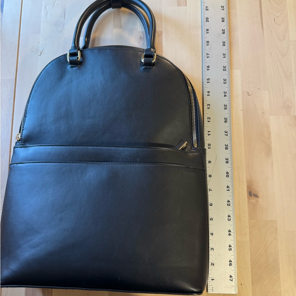 Elegant Black Convertible Bag